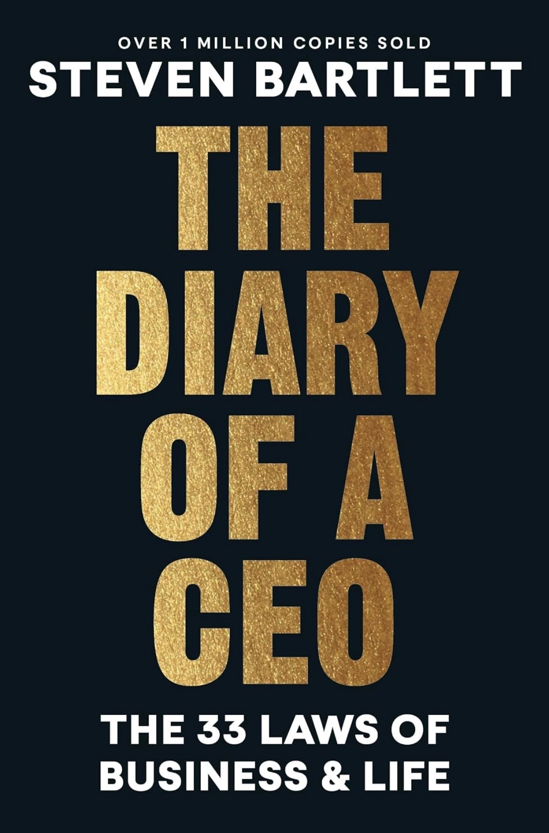 Book cover: The Diary of a CEO by Steven Bartlett