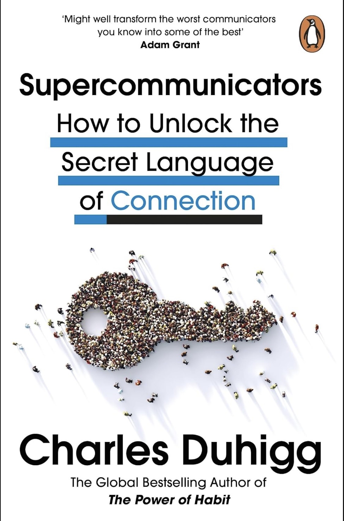 Book cover: Supercommunicators by Charles Duhigg